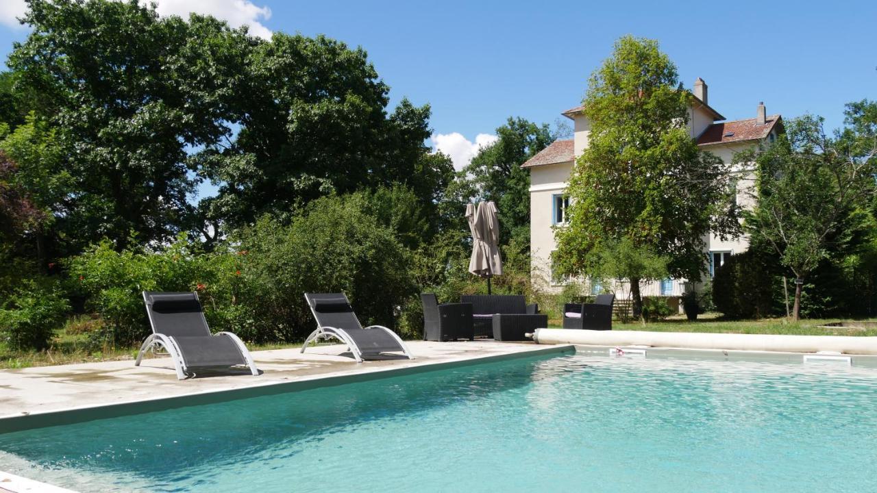 Chambres D'Hotes Les Bruyeres Монтрон-ле-Бэн Экстерьер фото